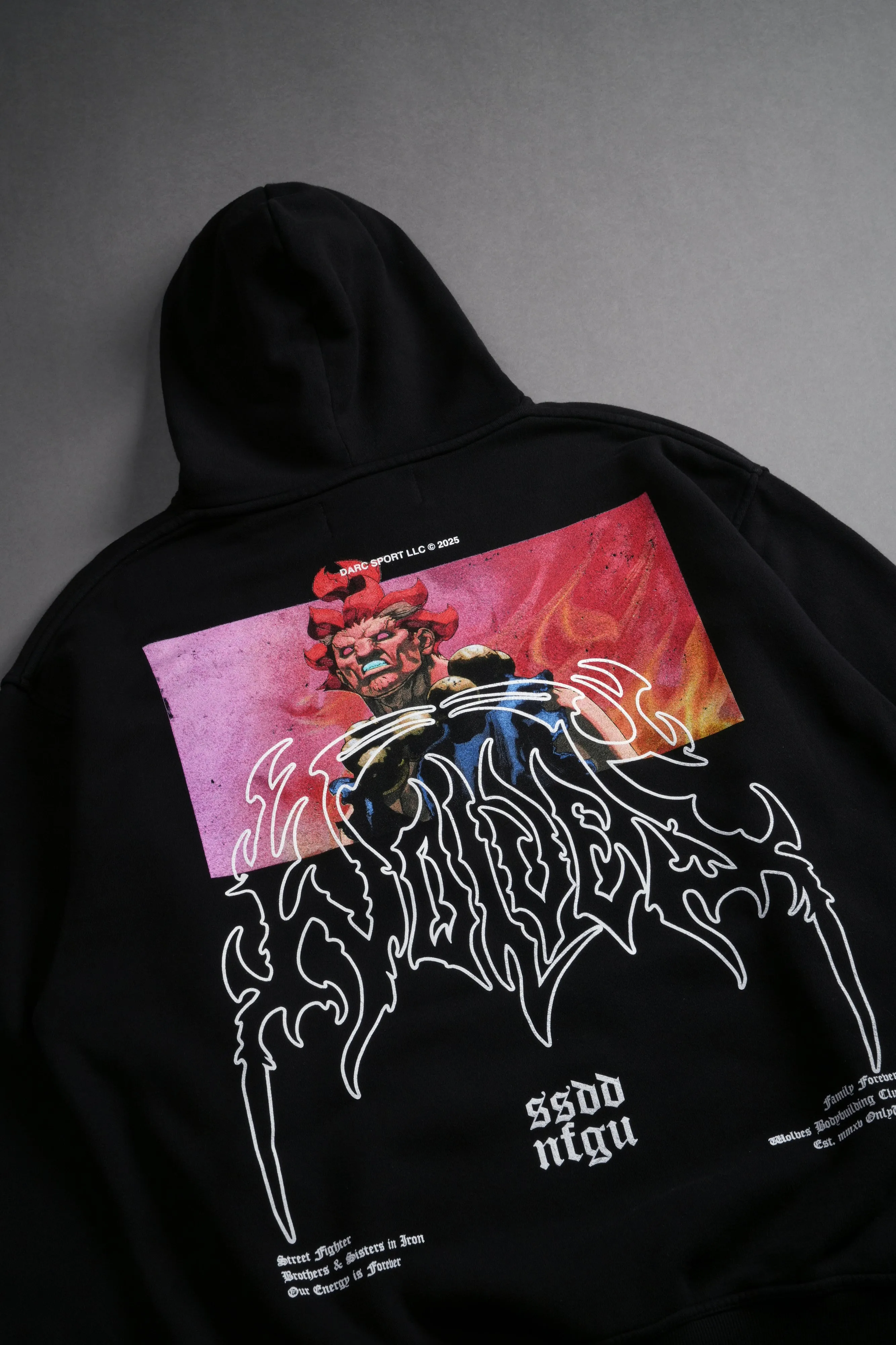 Akuma Forever "Pierce" Hoodie in Black
