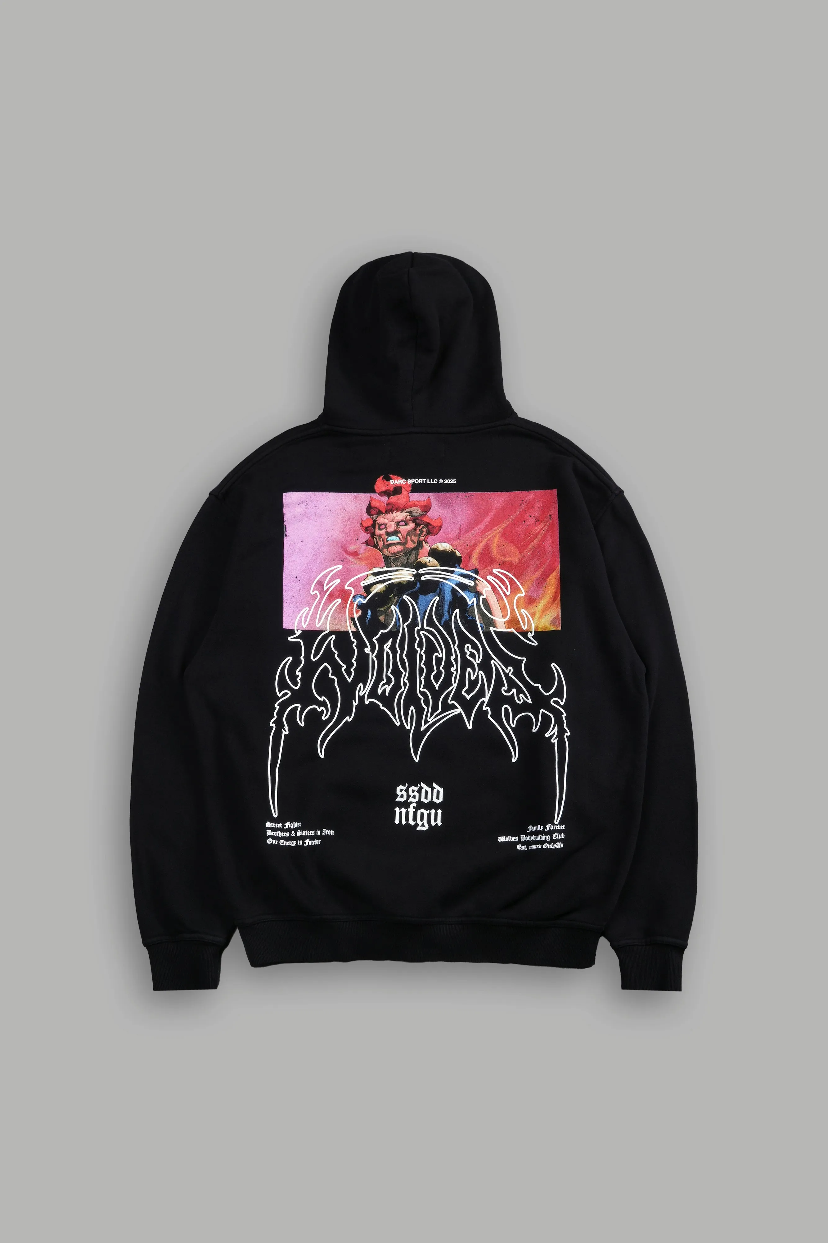 Akuma Forever "Pierce" Hoodie in Black