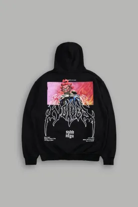 Akuma Forever "Pierce" Hoodie in Black