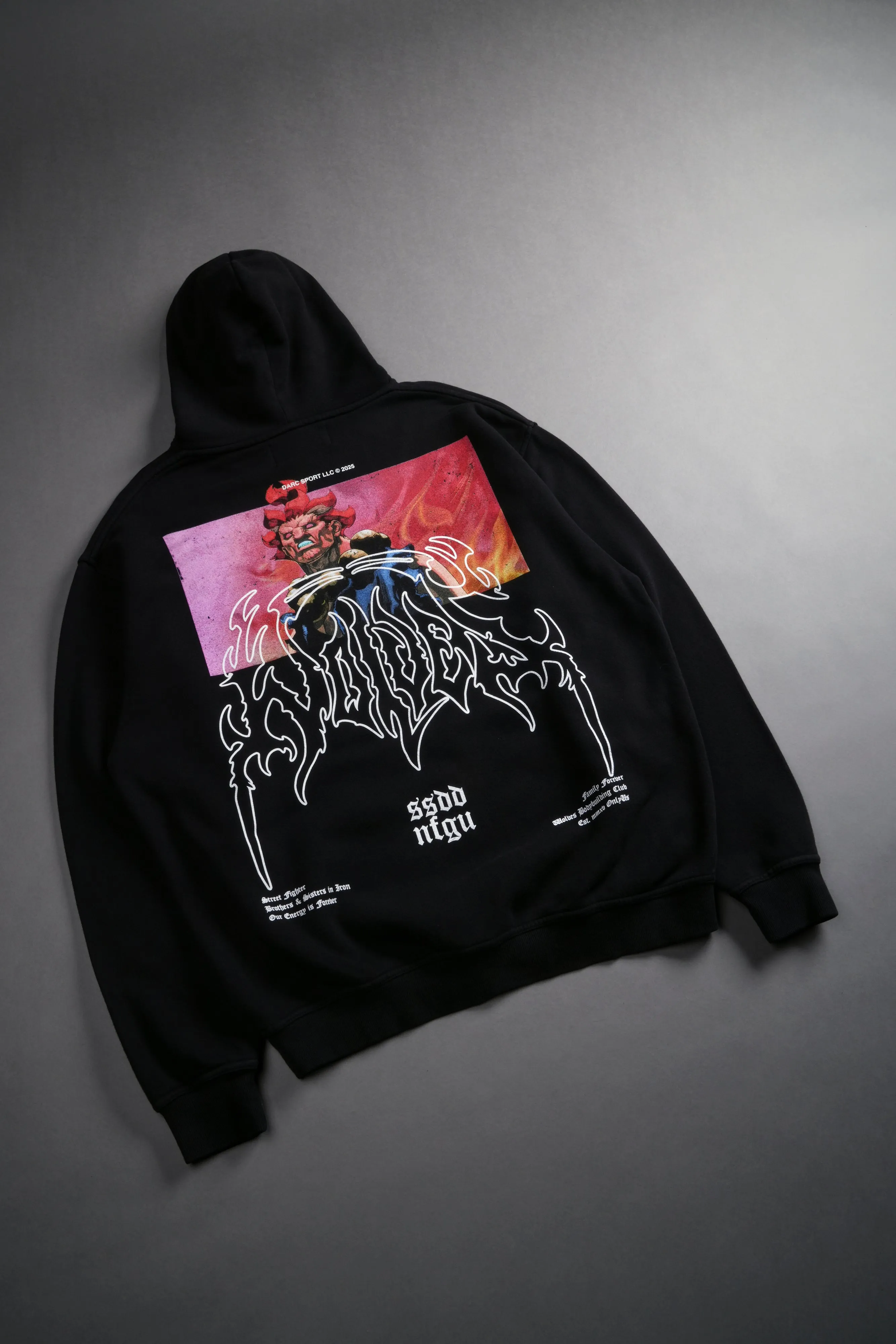 Akuma Forever "Pierce" Hoodie in Black