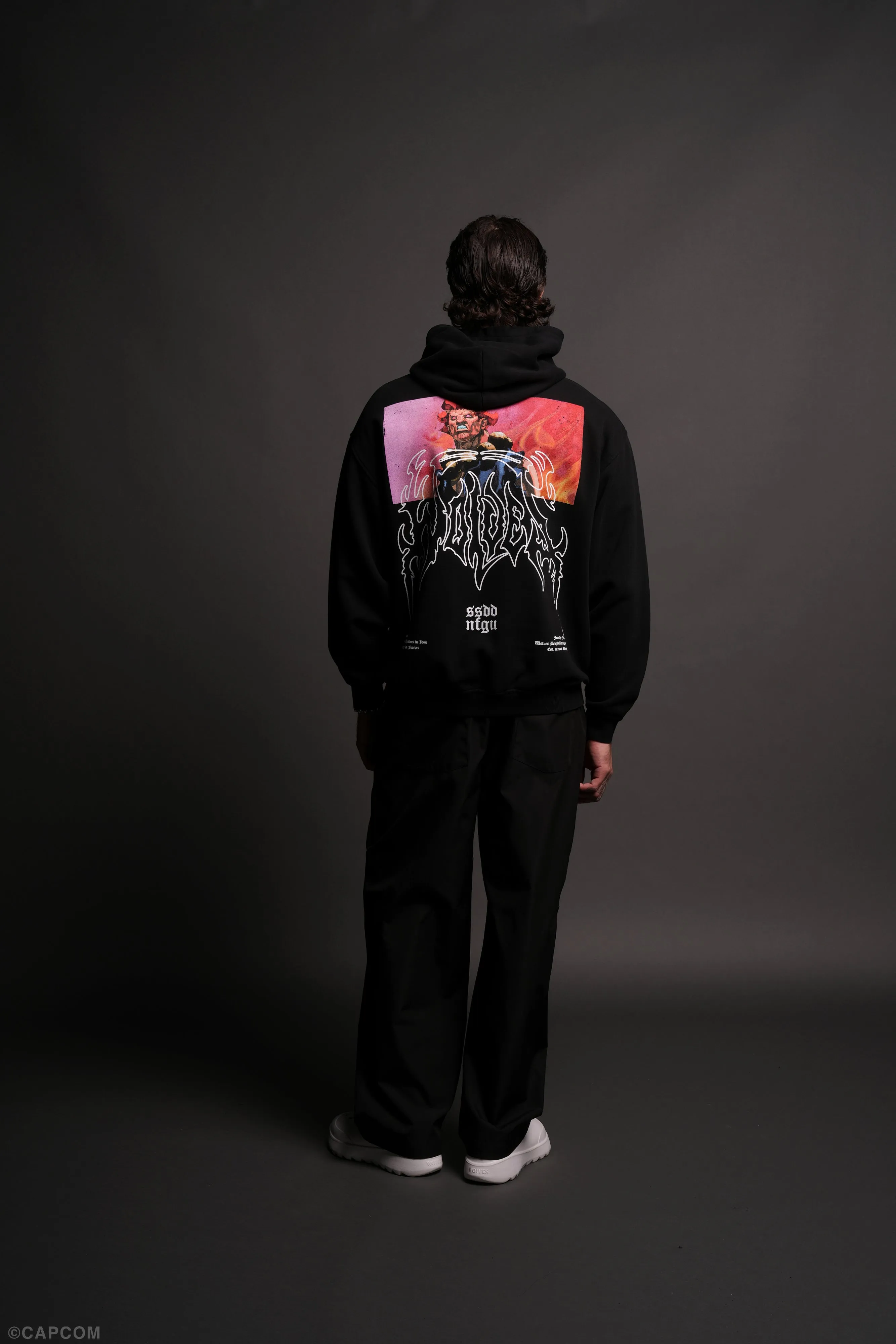 Akuma Forever "Pierce" Hoodie in Black