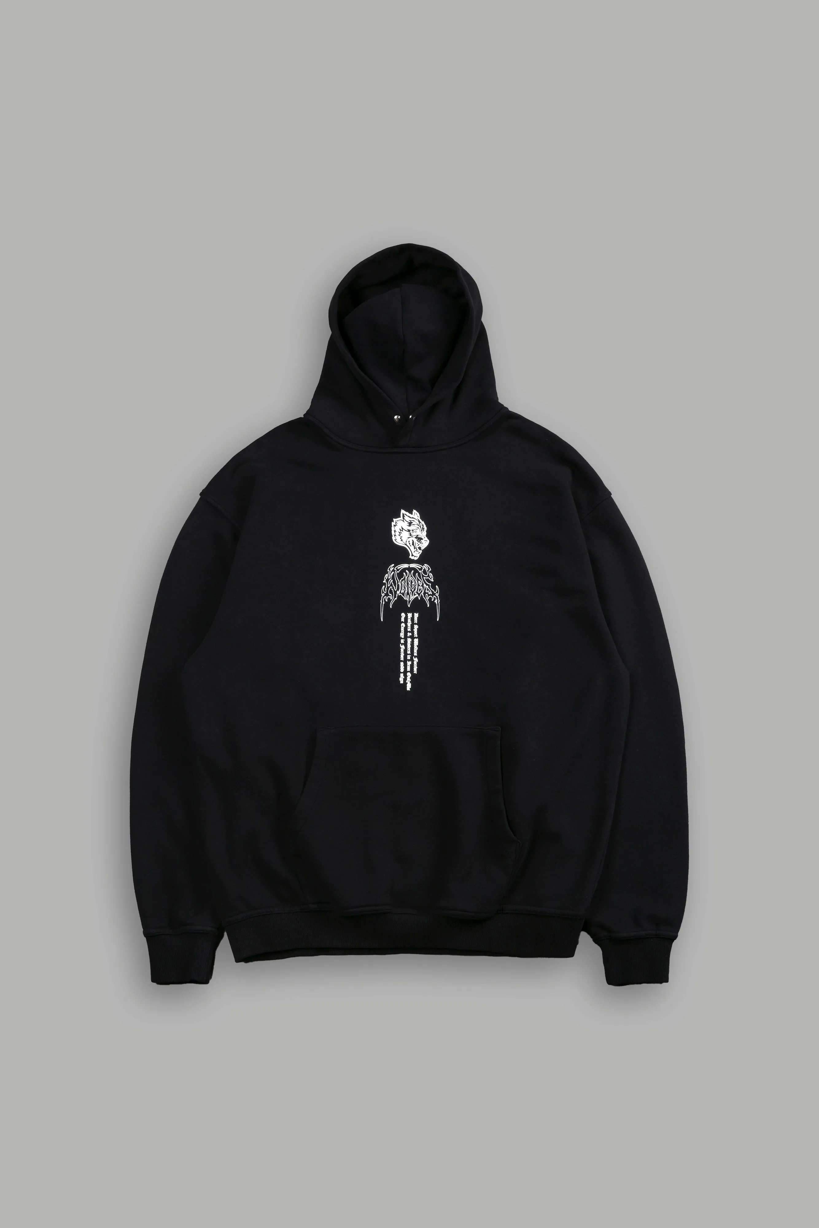 Akuma Forever "Pierce" Hoodie in Black