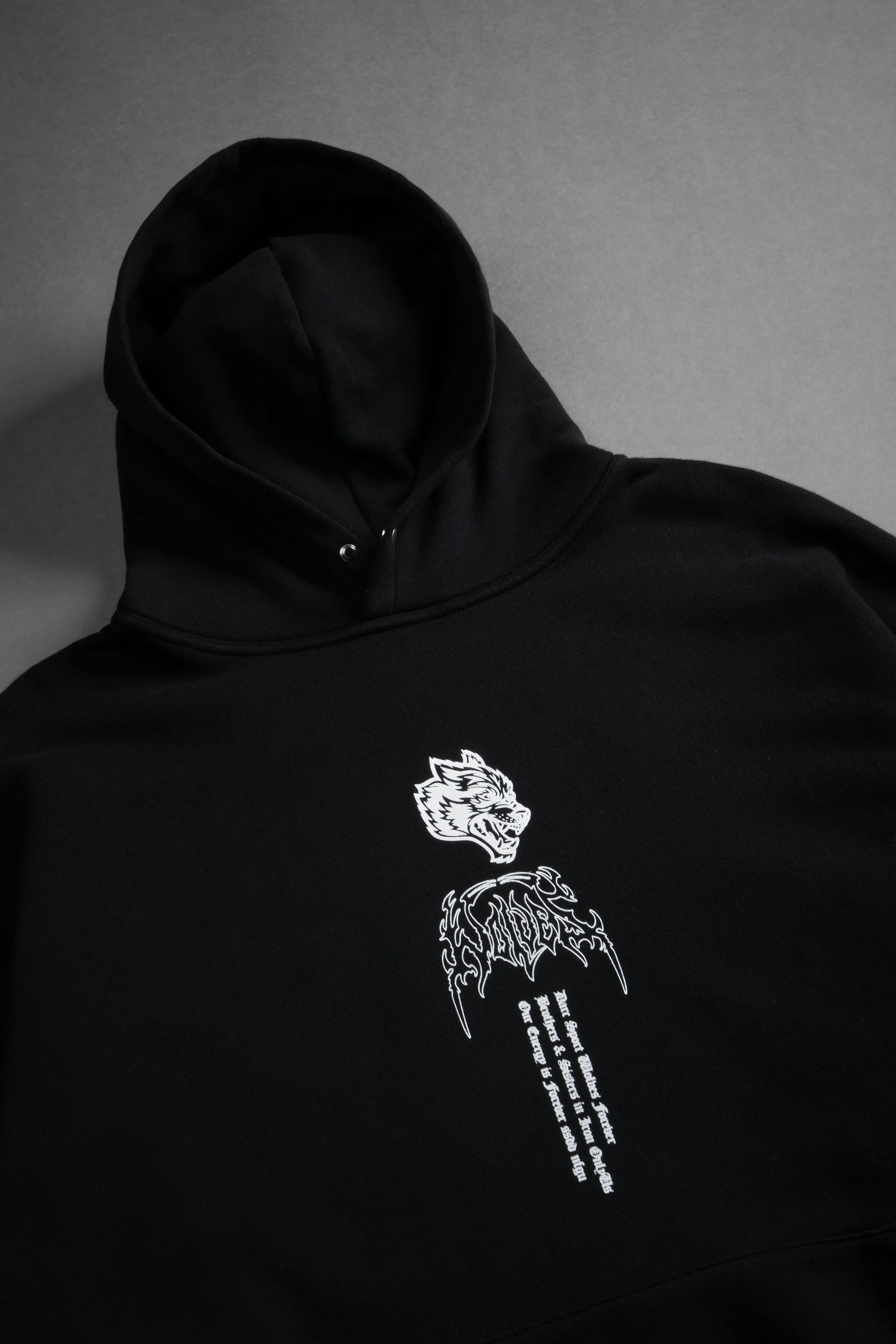 Akuma Forever "Pierce" Hoodie in Black