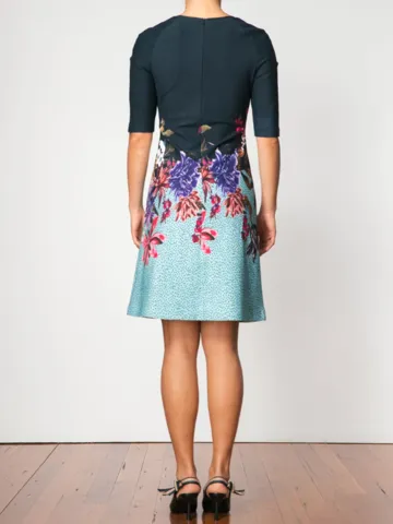 Allegria Ponte Dress