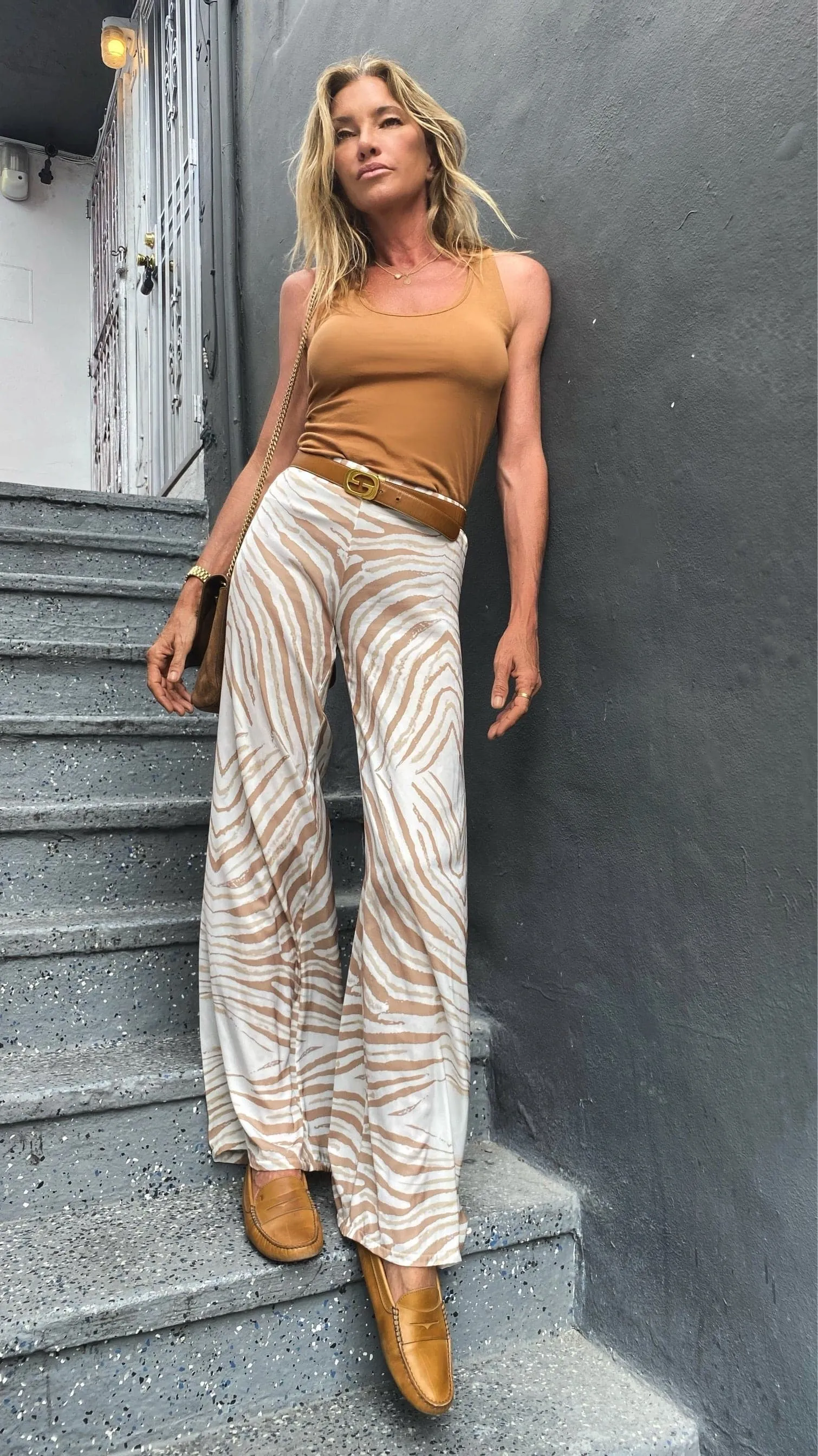 Audrey Pant Albino Zebra