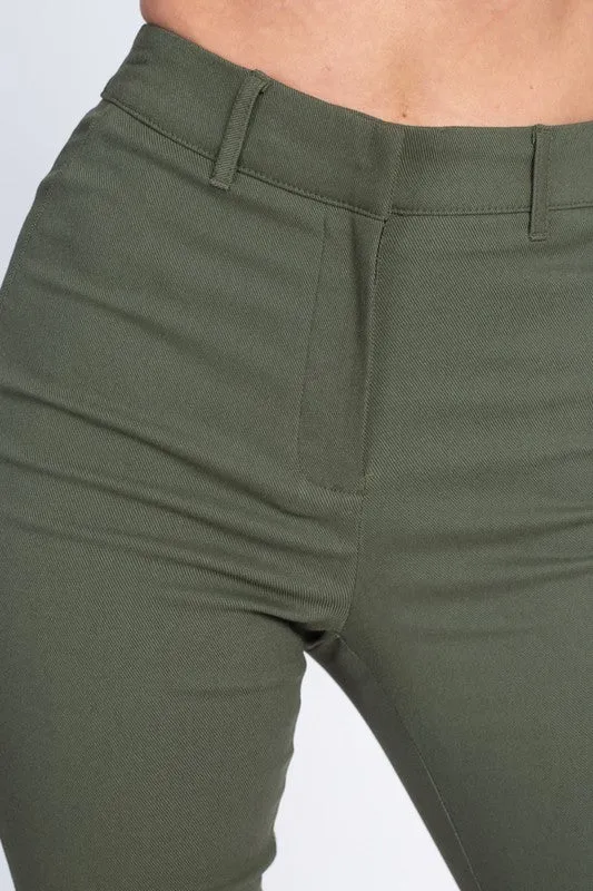 Autumn High Waisted Skinny Pants