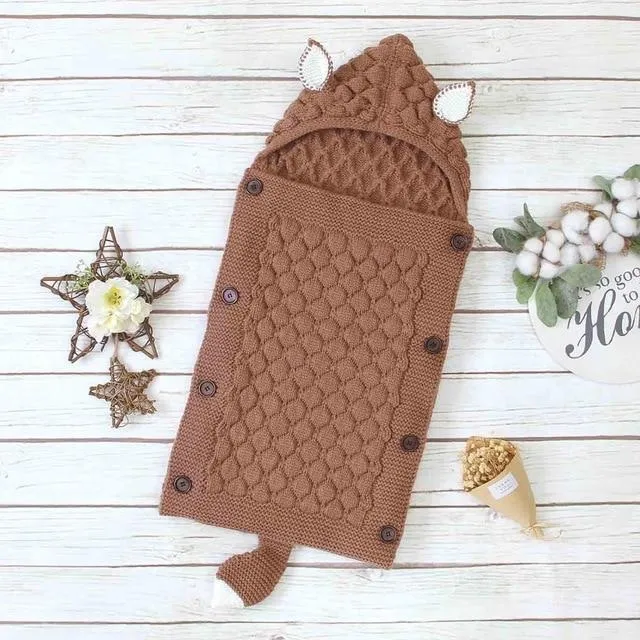 Baby Warm Sleeping Bags Stroller Wrap