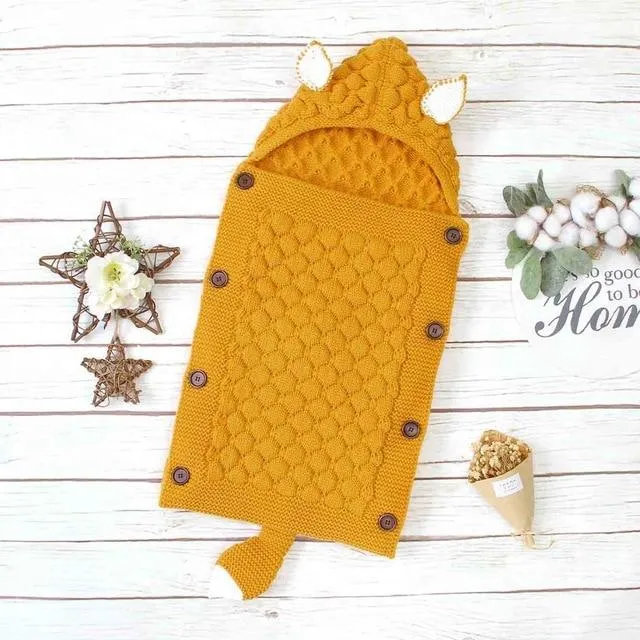 Baby Warm Sleeping Bags Stroller Wrap