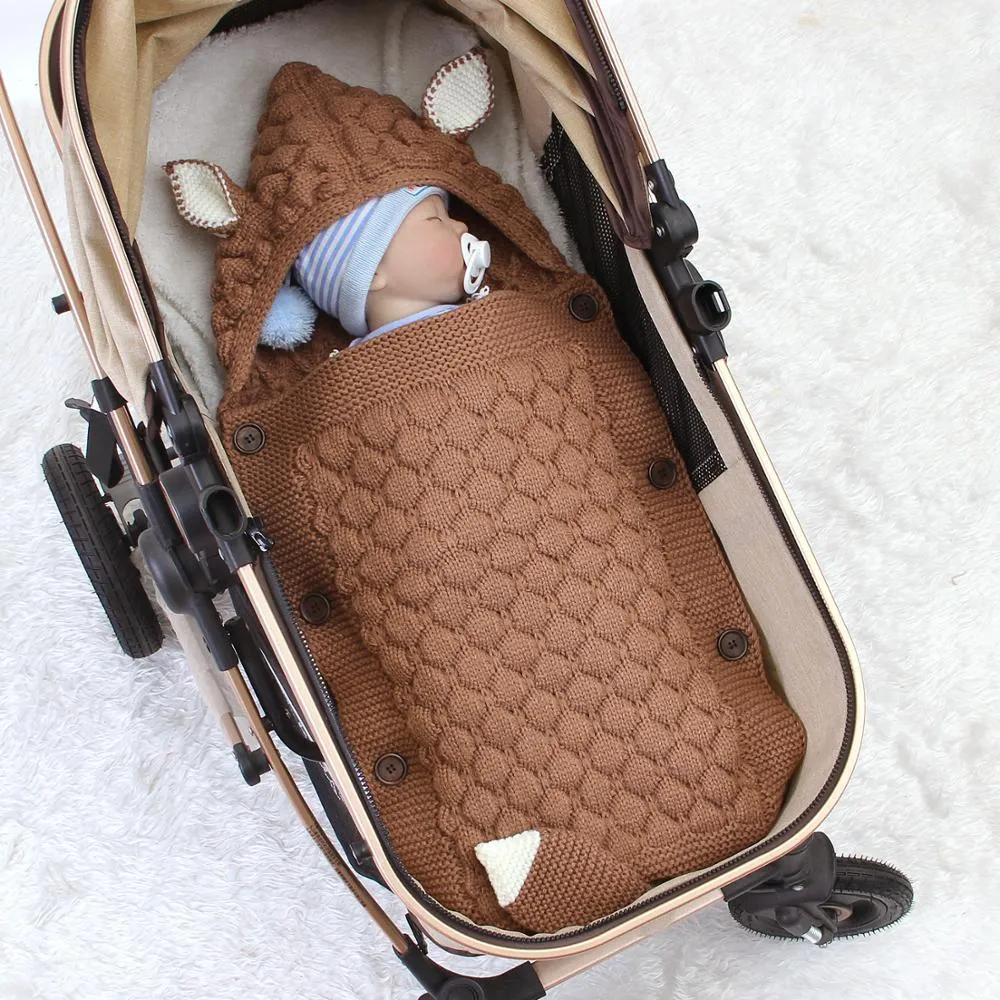Baby Warm Sleeping Bags Stroller Wrap