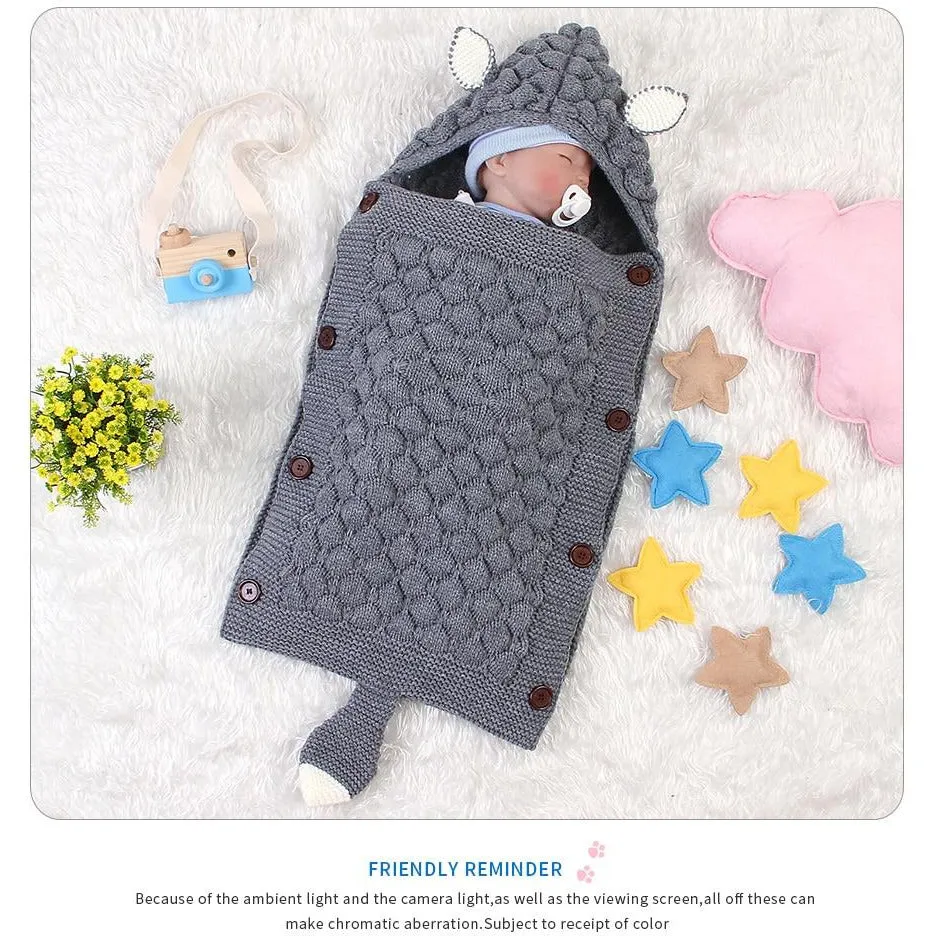 Baby Warm Sleeping Bags Stroller Wrap
