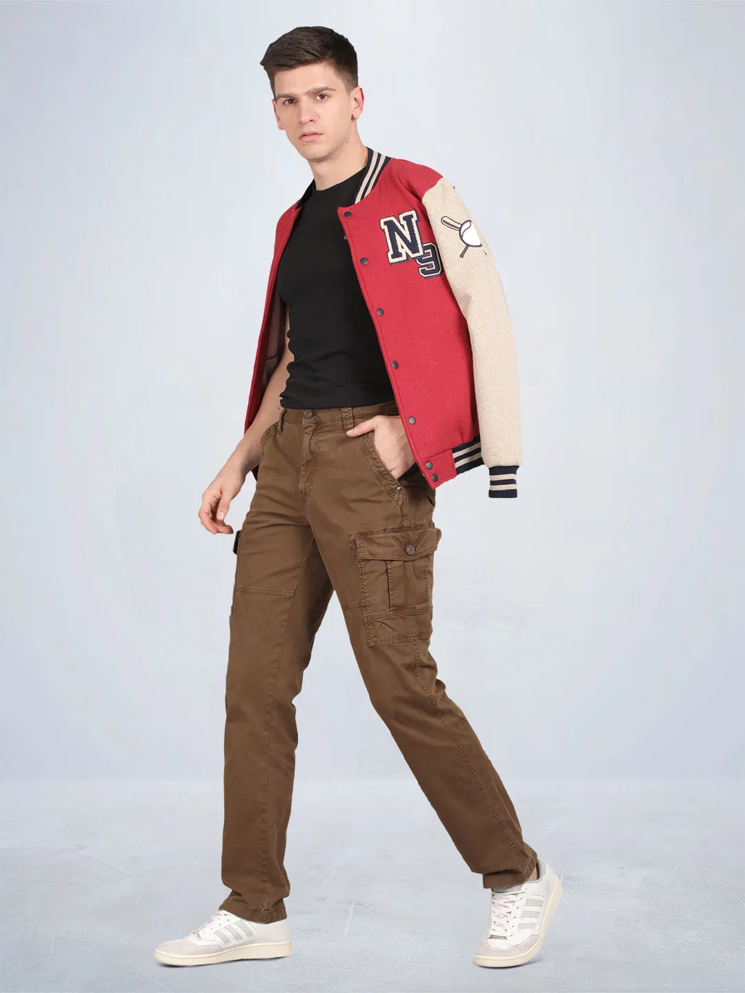 Bark Solid Cargo Pants