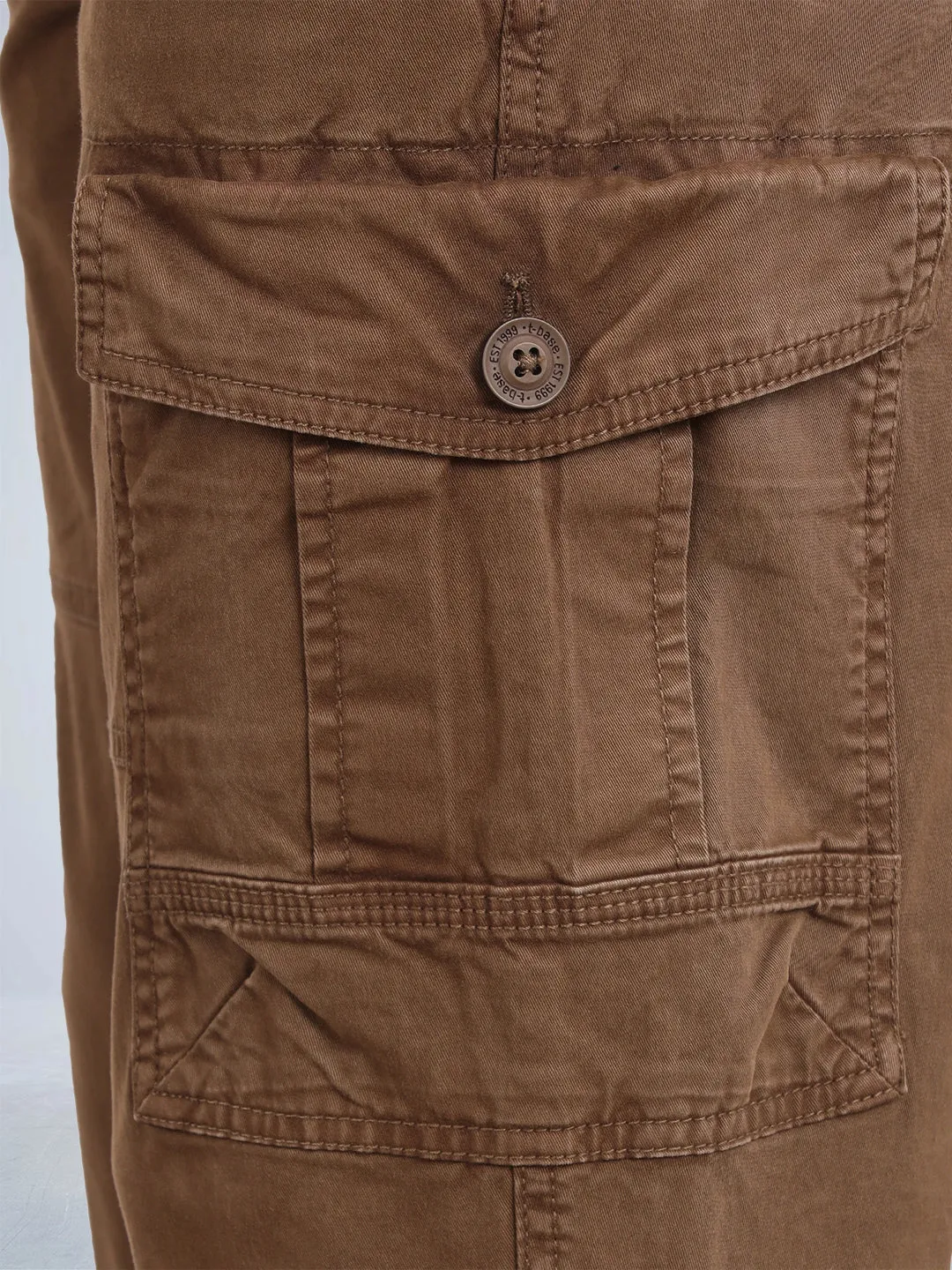 Bark Solid Cargo Pants