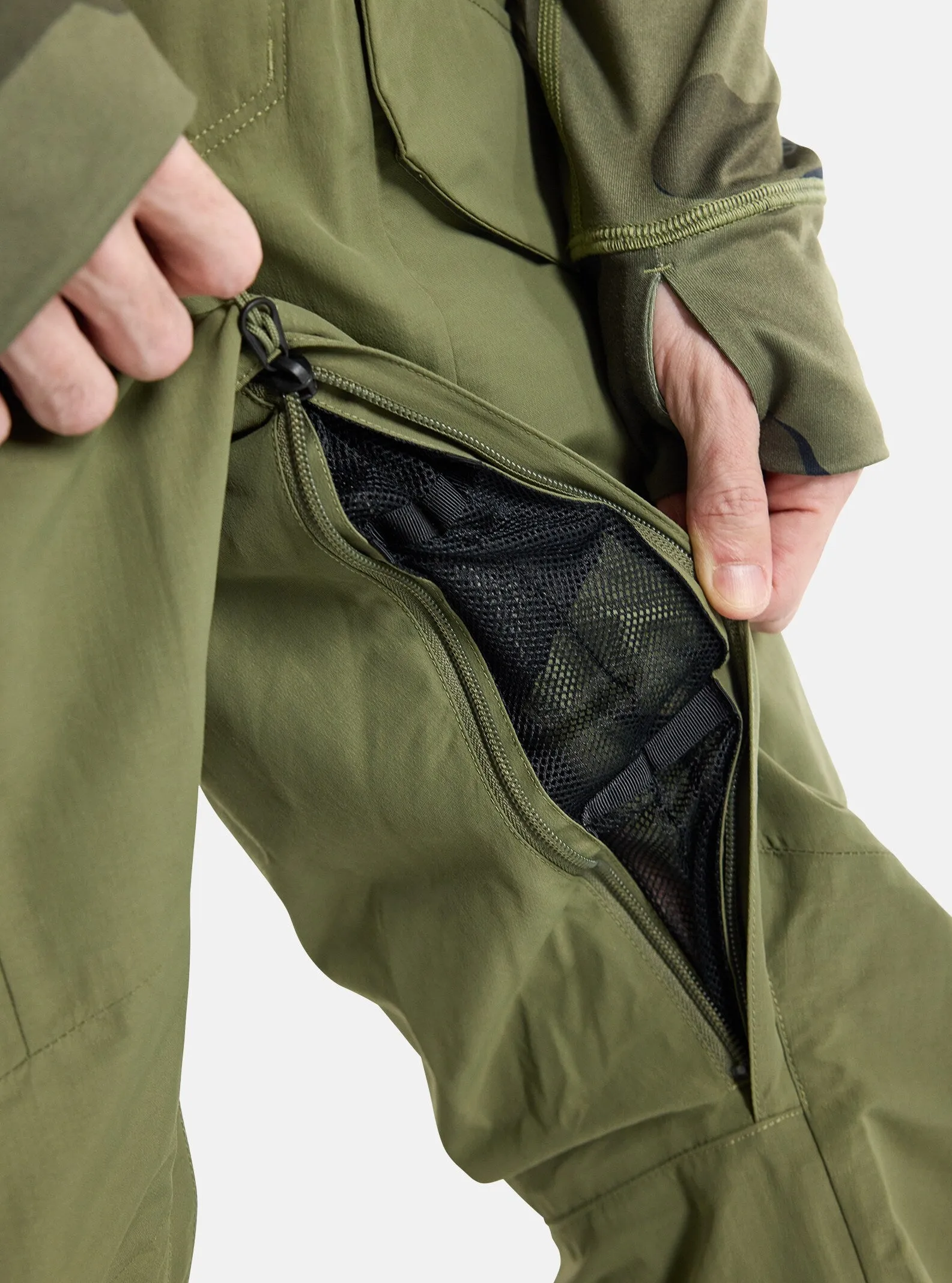 Burton Men's Covert 2.0 Insulated Pants Forest Moss 23831100301