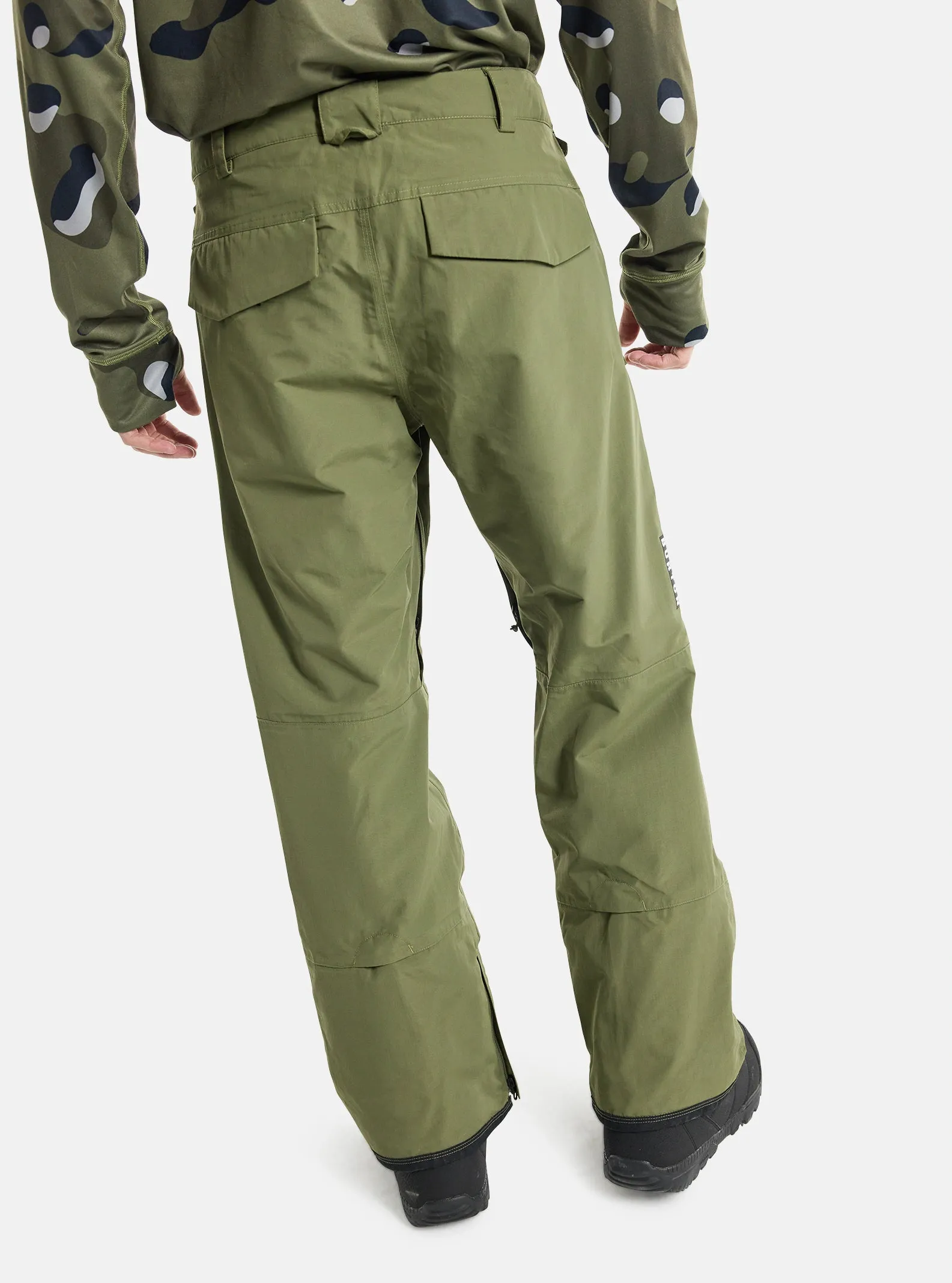 Burton Men's Covert 2.0 Insulated Pants Forest Moss 23831100301