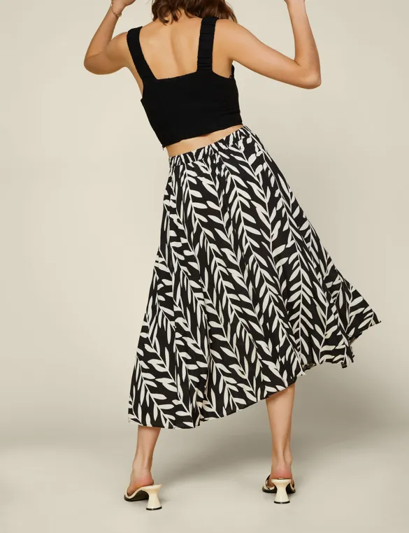 Carina Skirt in Black Ivory- Misses and Plus (S)