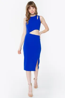 Cassie Cutout Midi Dress