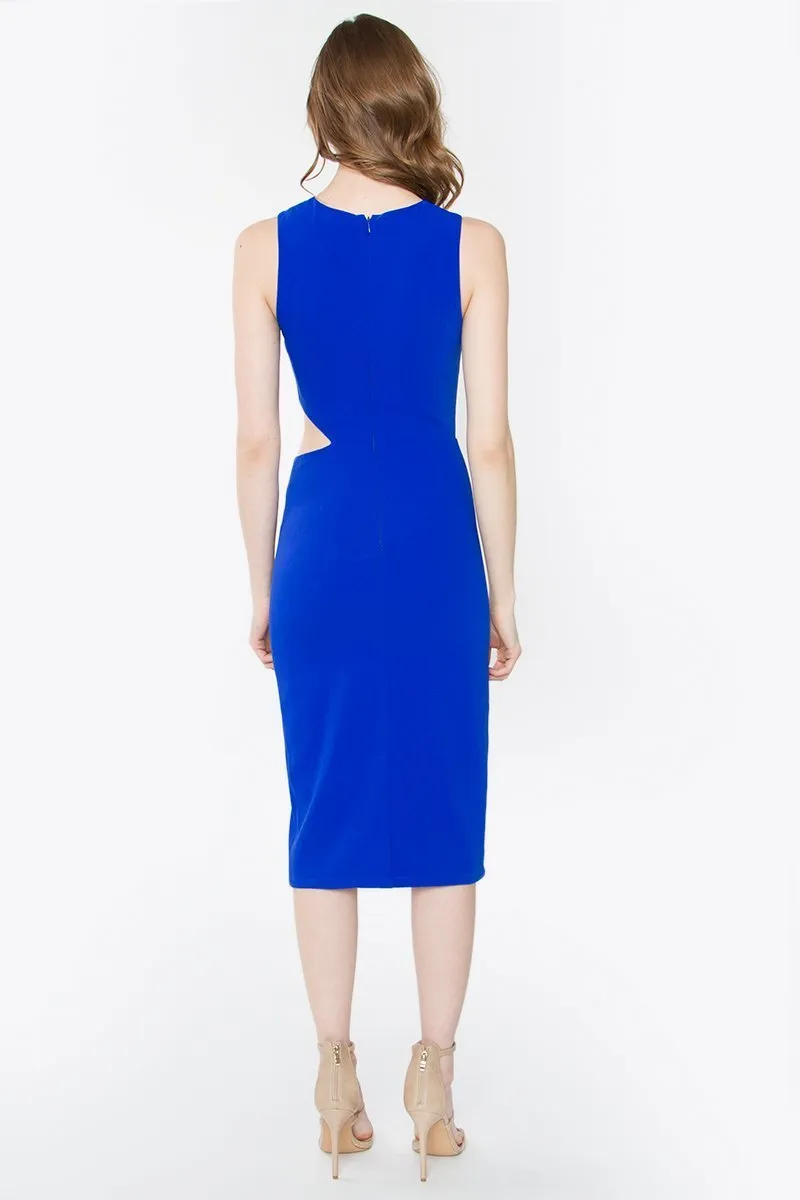 Cassie Cutout Midi Dress