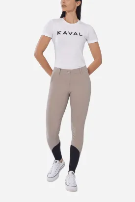 Crendak Knee Grip Breeches | B-Move - Taupe