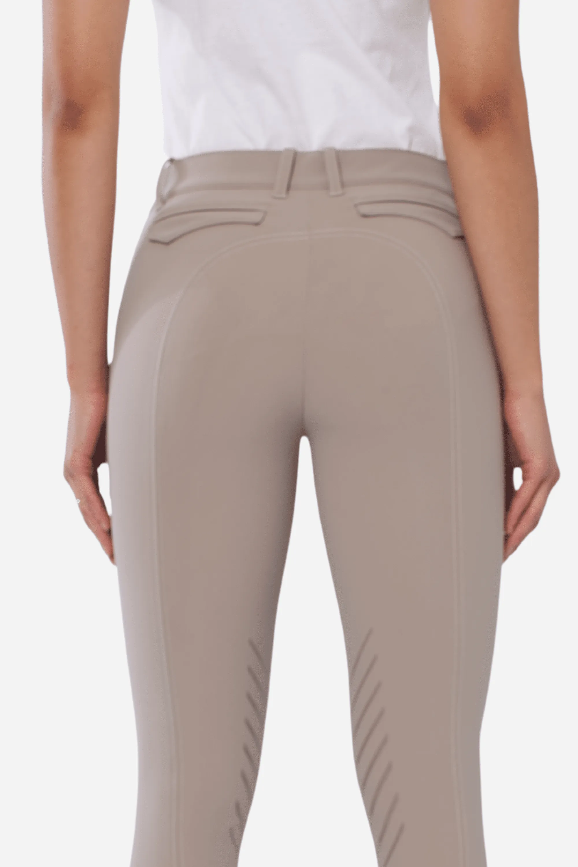 Crendak Knee Grip Breeches | B-Move - Taupe