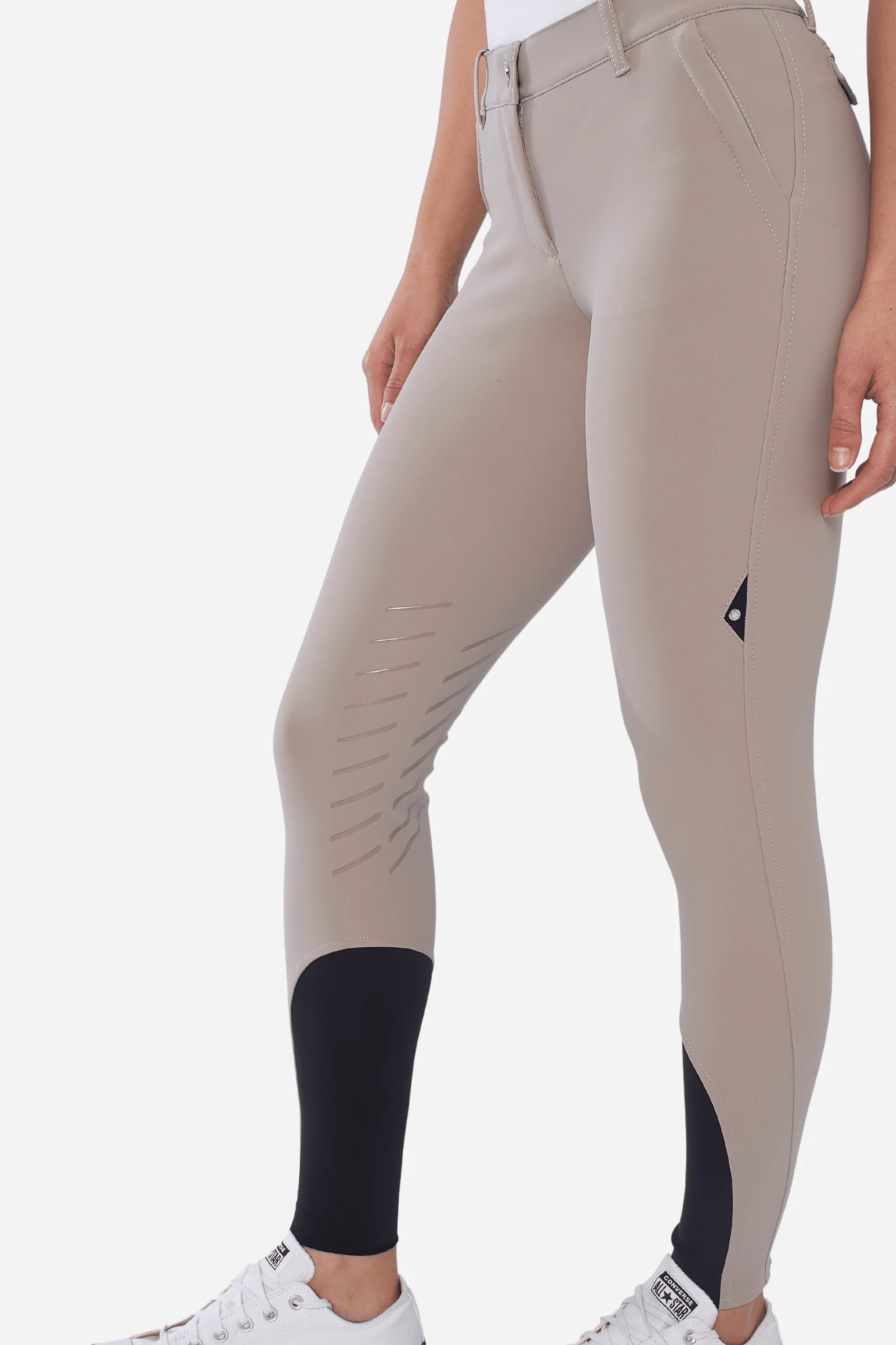 Crendak Knee Grip Breeches | B-Move - Taupe