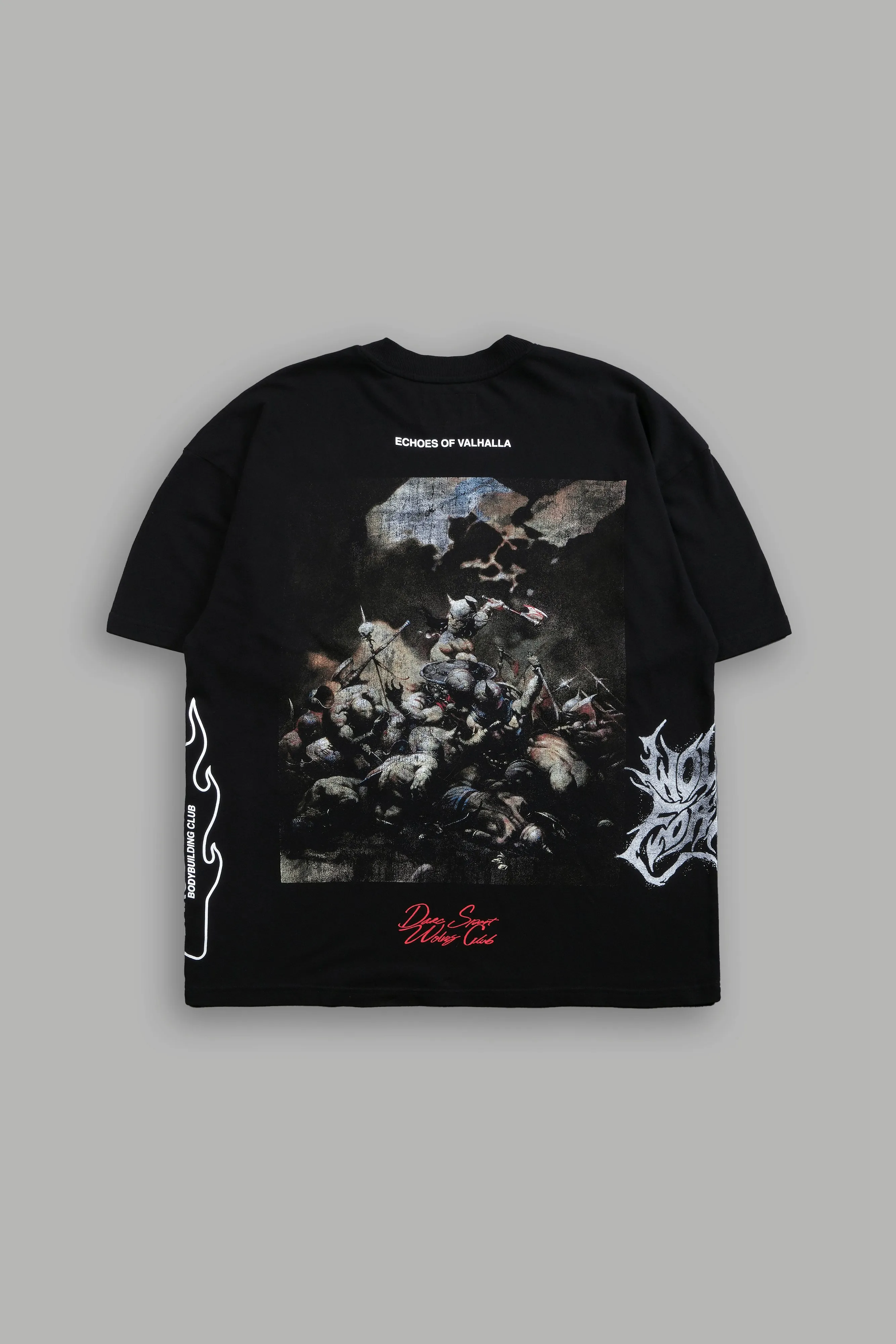 Echoes Of Valhalla "Side By Side" Tee Box Set in Black