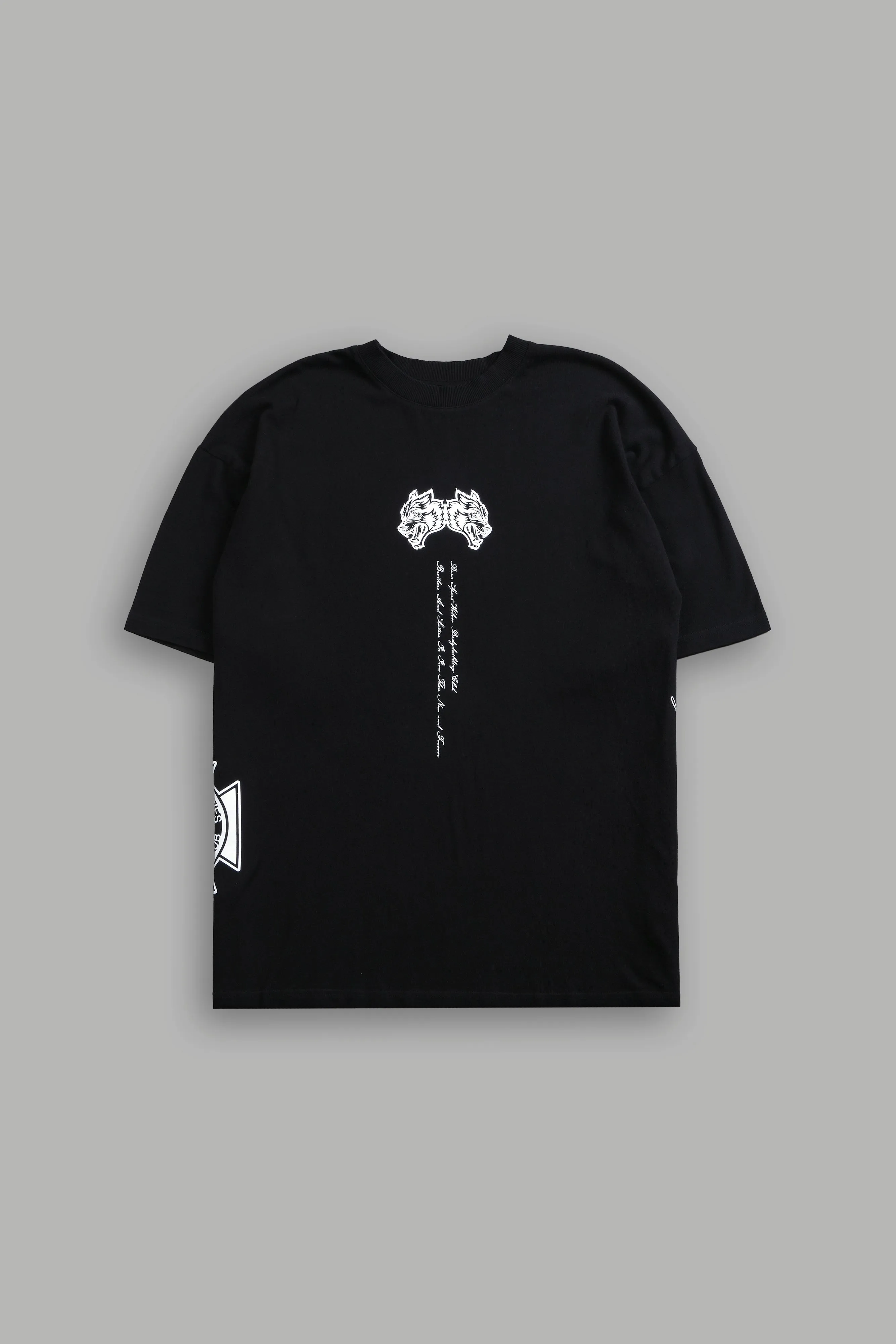 Echoes Of Valhalla "Side By Side" Tee Box Set in Black