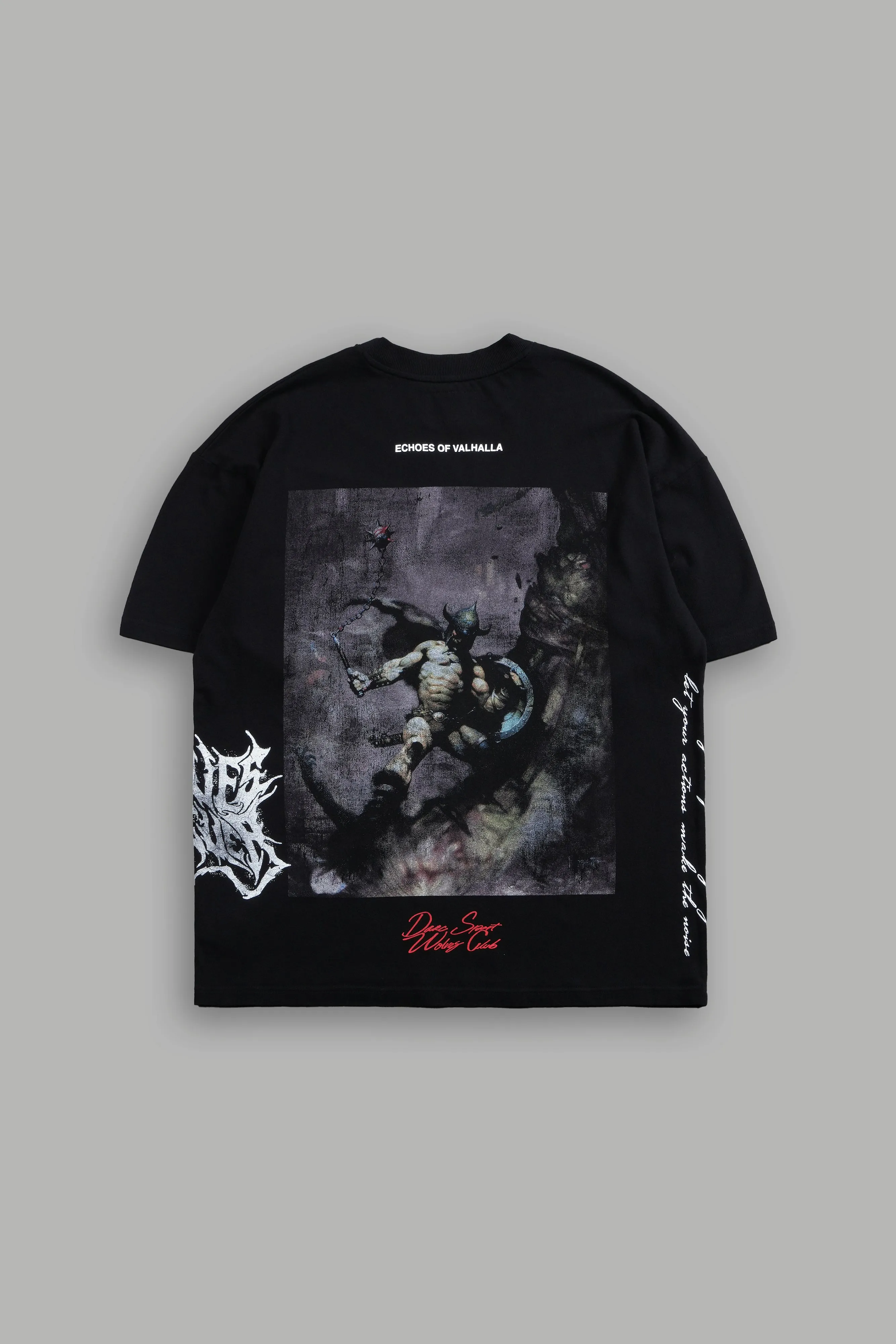 Echoes Of Valhalla "Side By Side" Tee Box Set in Black