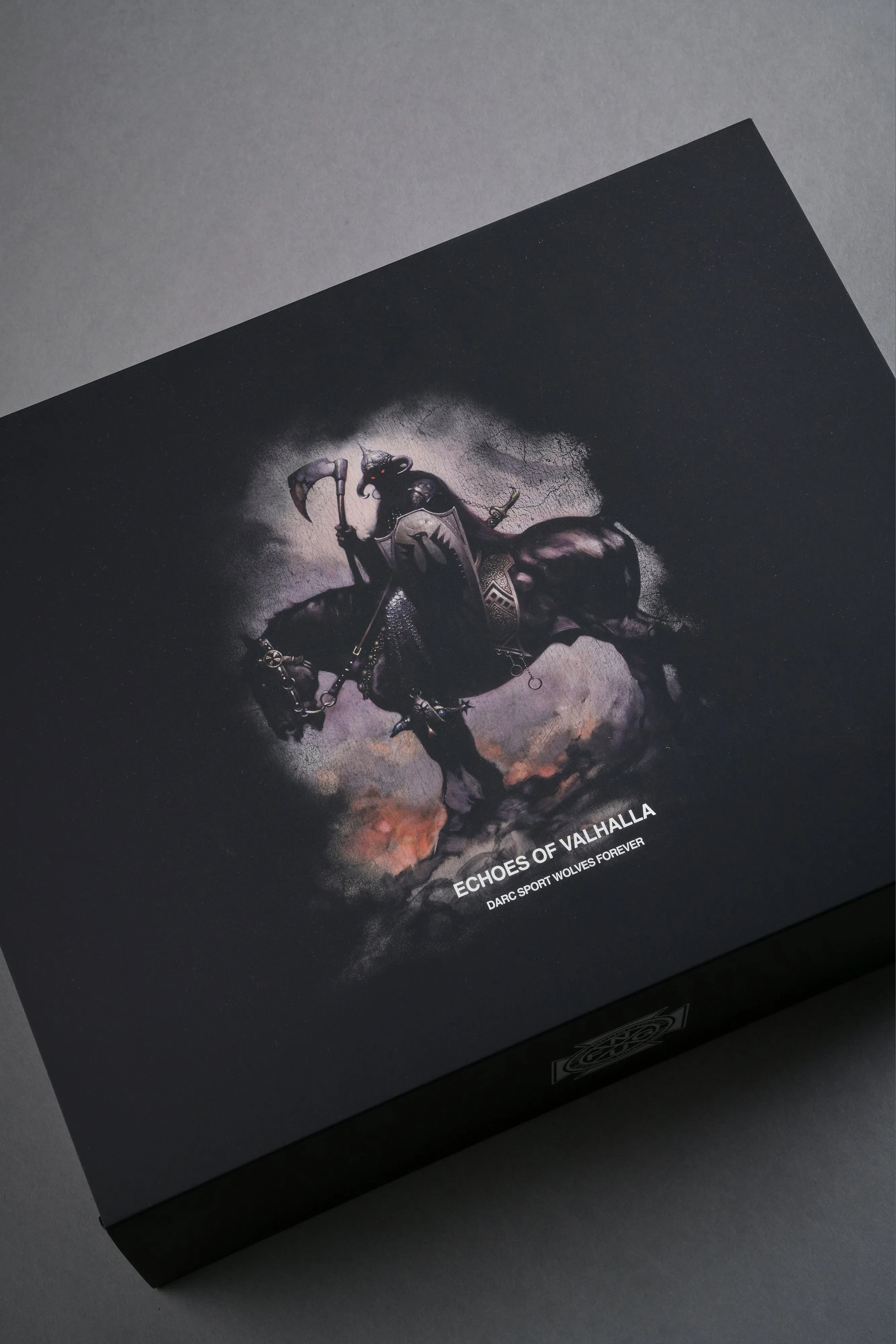 Echoes Of Valhalla "Side By Side" Tee Box Set in Black