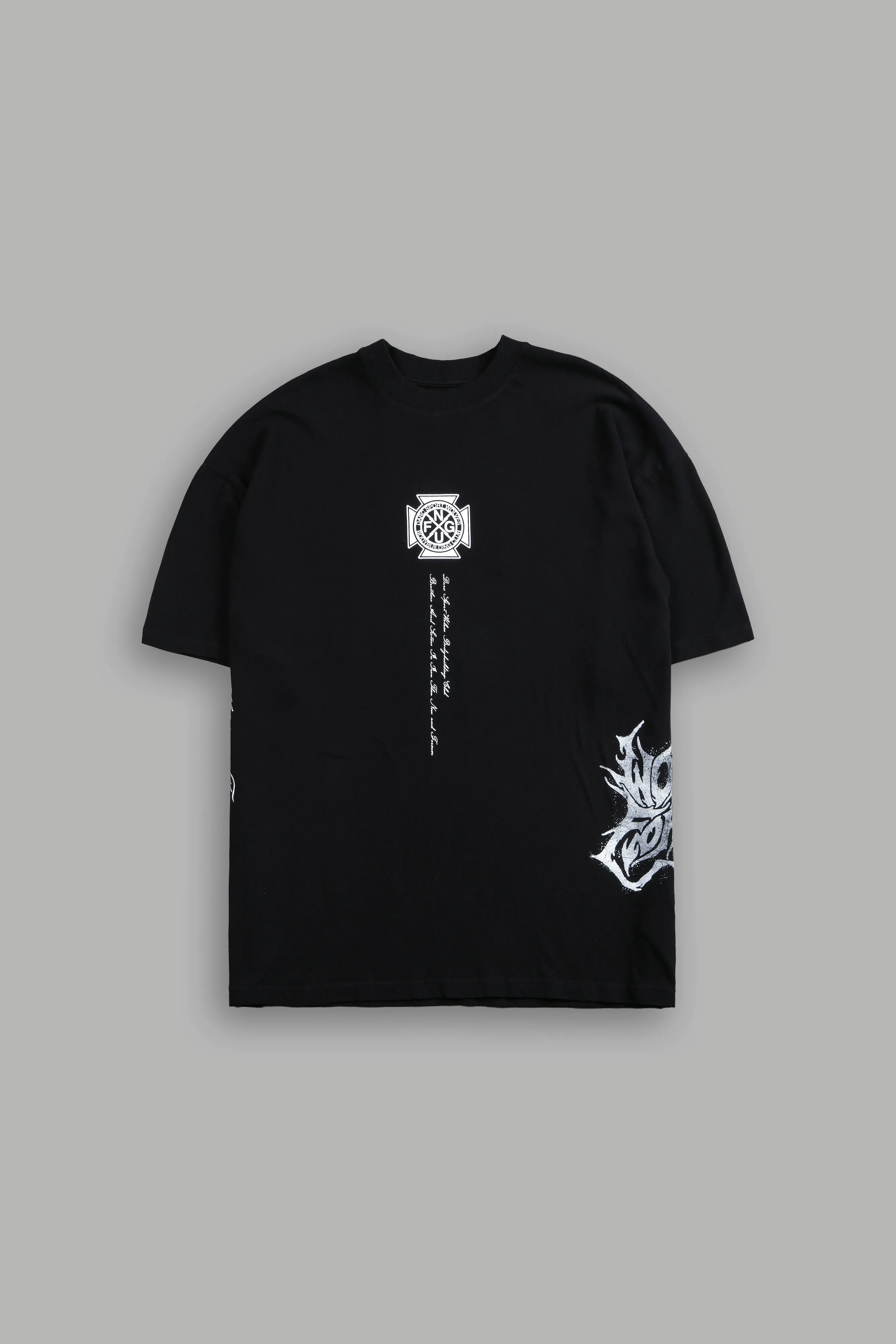 Echoes Of Valhalla "Side By Side" Tee Box Set in Black