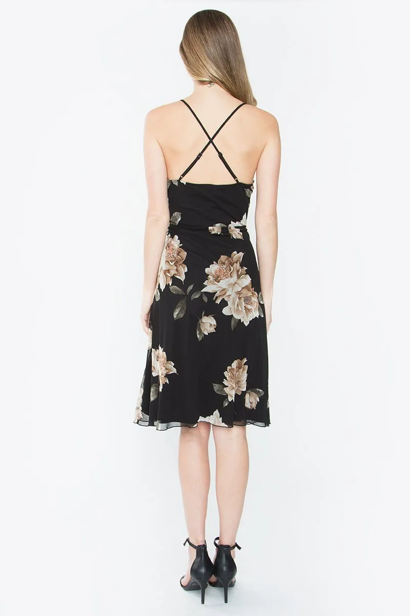 Gwen Floral Midi Dress