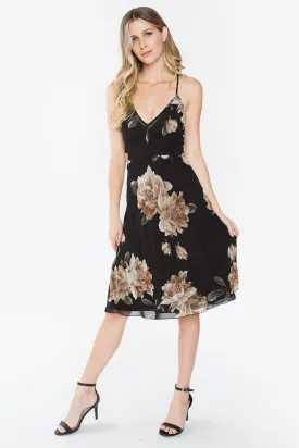 Gwen Floral Midi Dress
