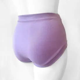 High Waisted Lilac Adult Pants | Women's Knickers | Organic Cotton Underwear