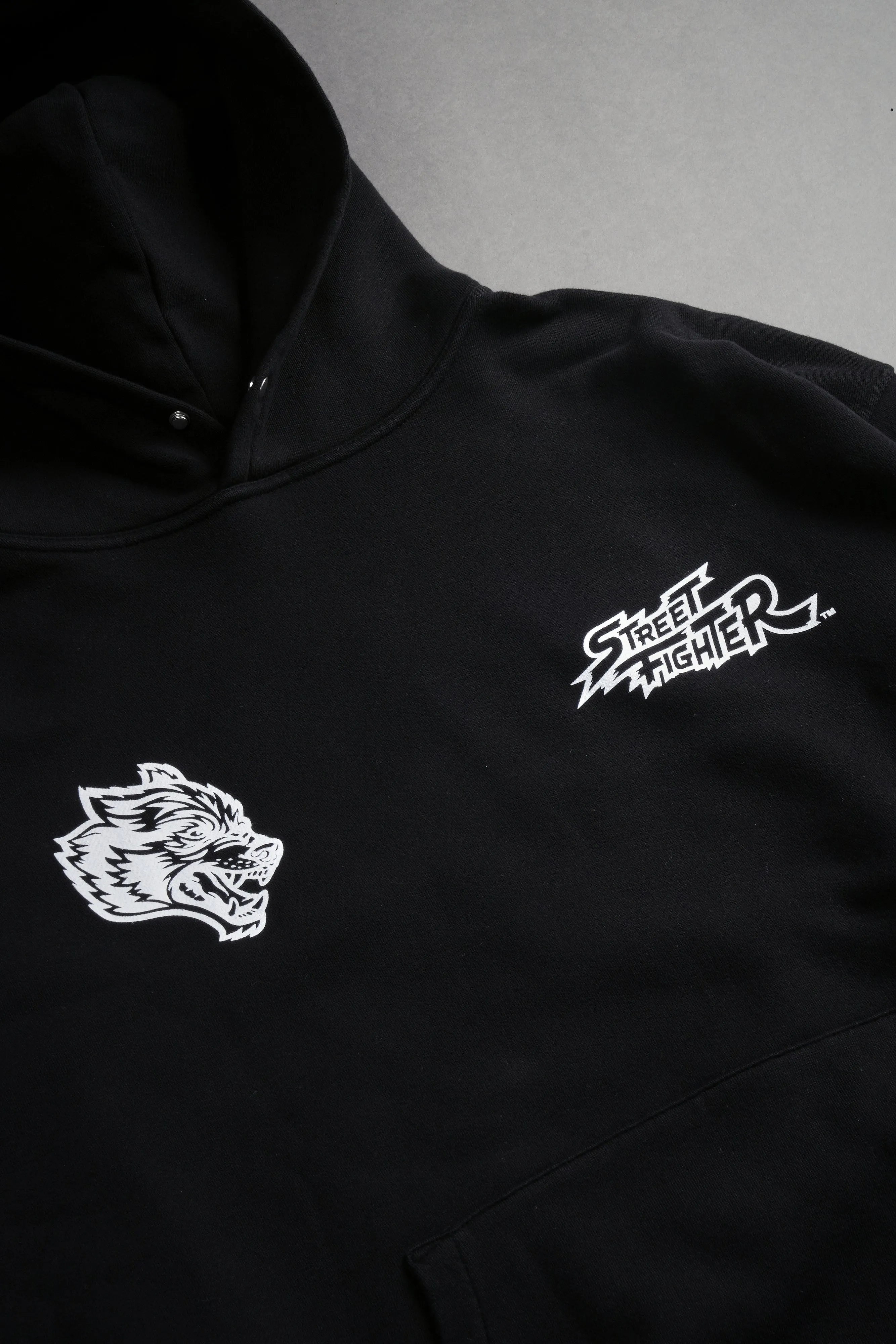 Iron Heart "Pierce" Hoodie in Black