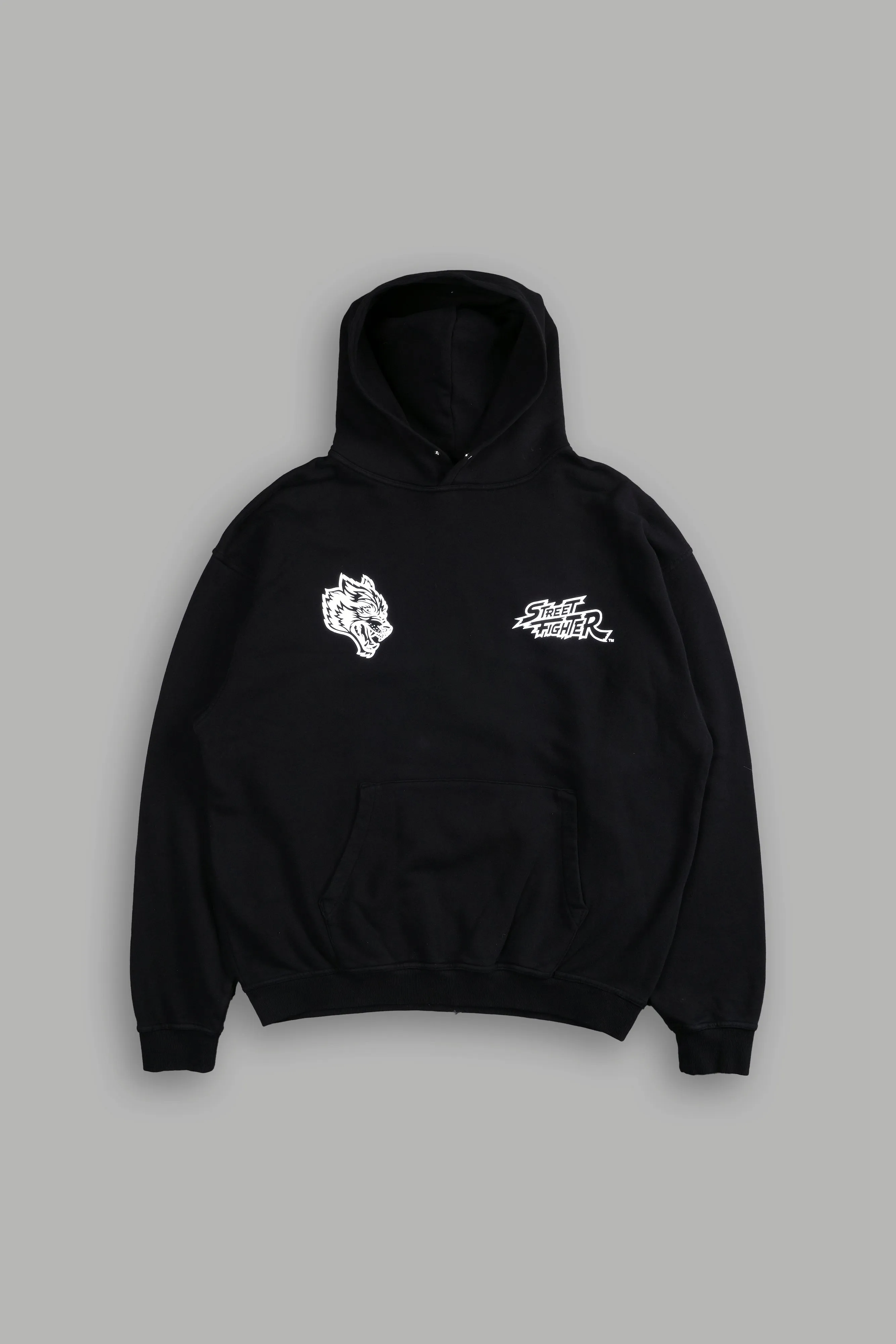Iron Heart "Pierce" Hoodie in Black