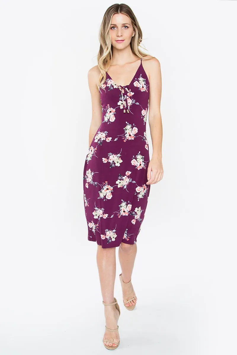 Karissa Floral Midi Dress