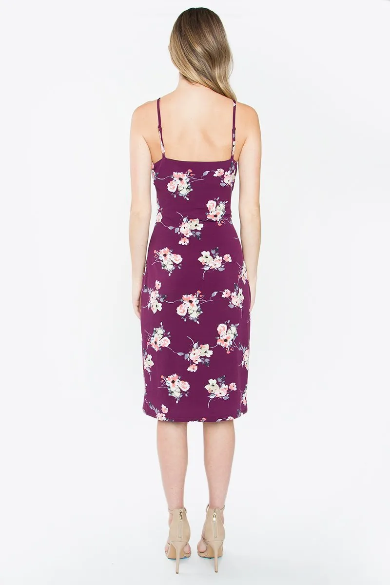 Karissa Floral Midi Dress