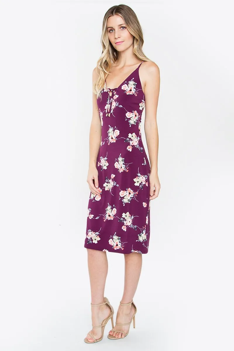 Karissa Floral Midi Dress