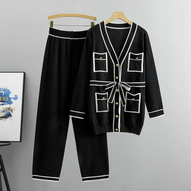 Nadia knitted Coord Set