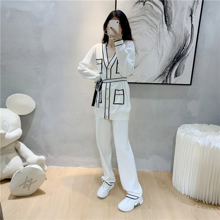 Nadia knitted Coord Set