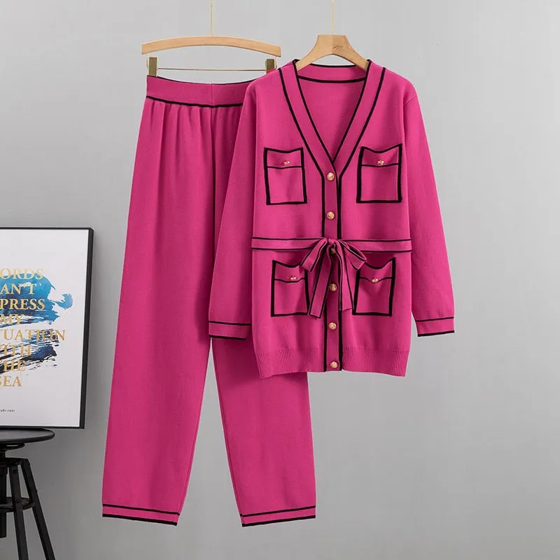Nadia knitted Coord Set