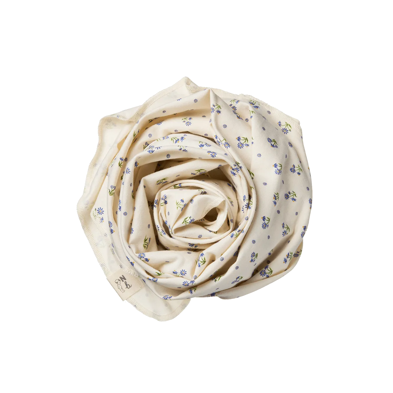 Nature Baby Wrap - Daisy Daze Print