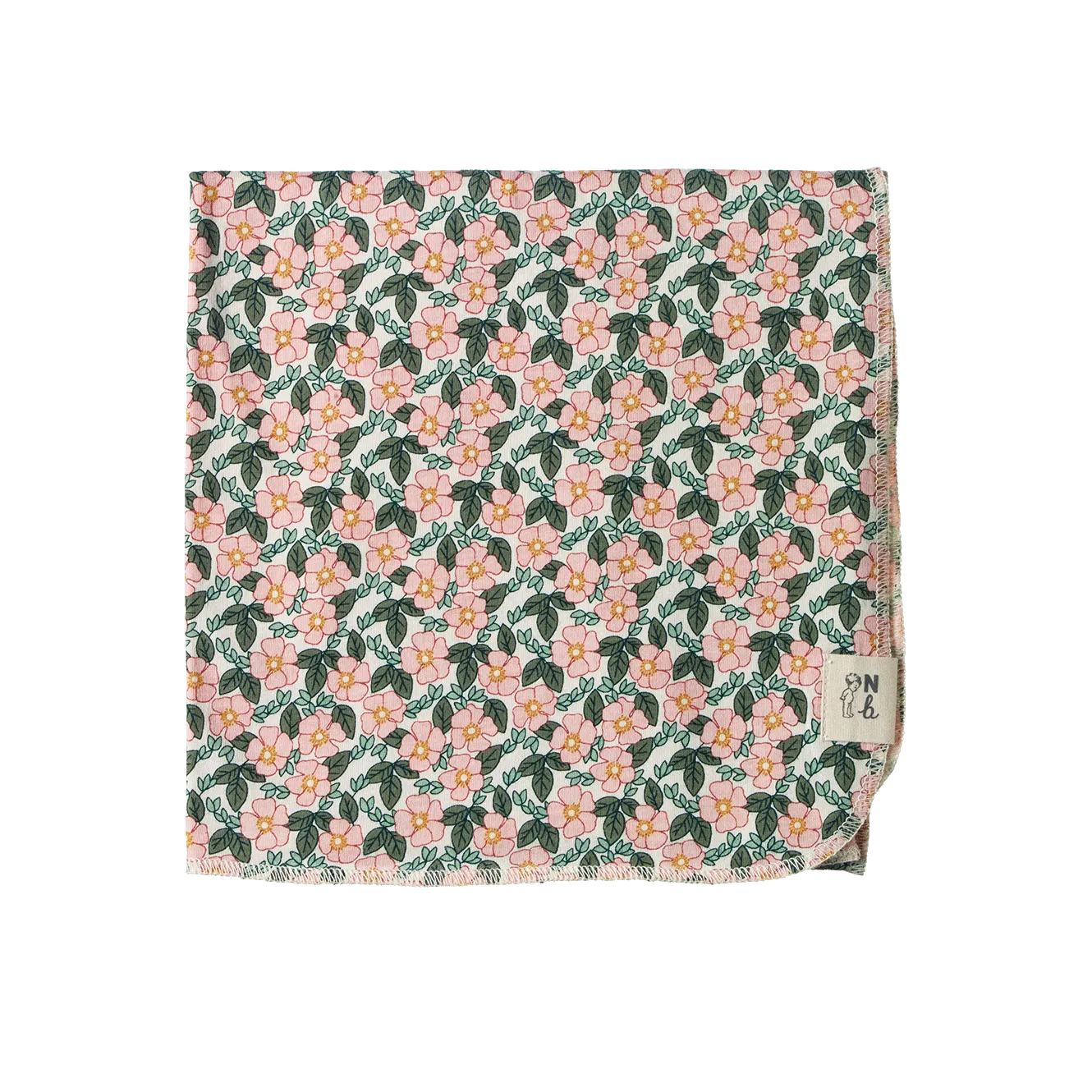 Nature Baby Wrap - Garland Print