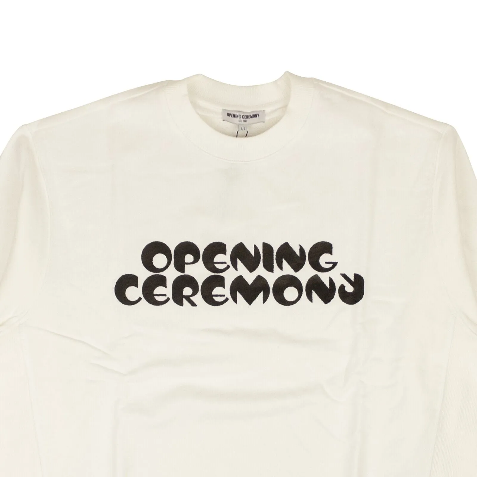 Opening Ceremony Unisex Seasonal Sweatshirt - White